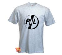 Public Image Ltd , Pil Affliggere Logo Punk Rock Vintage T Shirt Tutte le Taglie