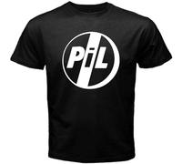 Public Image Ltd PIL Mens T-Shirt Black S