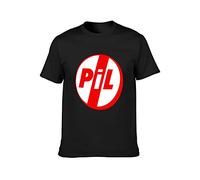 Public Image Ltd PIL Post Punk Rock T-Shirt Black S