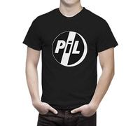 Public Image Ltd T Shirt PIL John Lydon Johnny Rotten Men Black S