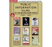 Public Information Films of Th - Second World War Collection - Public Information Films Of The British Home Front 1939-1945 (2 Dvd) [Edizione: Regno Unito] [Edizione: Regno Unito]