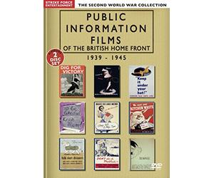 Public Information Films of Th - Second World War Collection - Public Information Films Of The British Home Front 1939-1945 (2 Dvd) [Edizione: Regno Unito] [Edizione: Regno Unito]