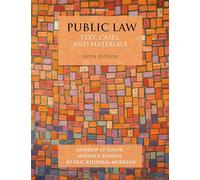 Public Law: Text, Cases, and Materials (Text, Cases, and Materials)
