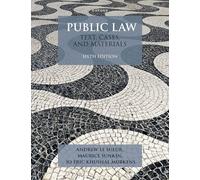 Public Law: Text, Cases, and Materials