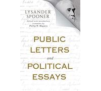 Public Letters and Political Essays