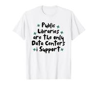 Public Libraries Are The Only Data Centers i Support Maglietta