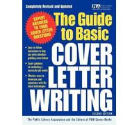 Public Library Association Editors The Guide to Basic Cover Letter (Tascabile)