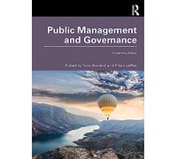Tony Bovaird Public Management and Governance (Tascabile)