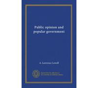 Public opinion and popular government
