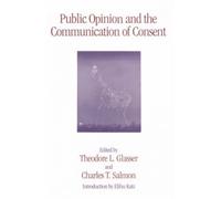 (PUBLIC OPINION AND THE COMMUNICATION OF CONSENT) BY Guilford Press(Author)Paperback on (04 , 1995)