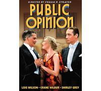Public Opinion (DVD) Lois Wilson Shirley Grey Wilbur Crane Frank R Strayer