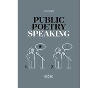 Public Poetry Speaking