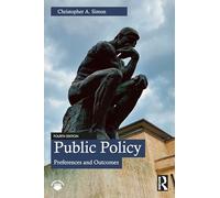 Public Policy: Preferences and Outcomes
