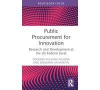 Dolores Kuchina-Musina Benjamin M Public Procurement for Inn (Copertina rigida)