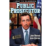 Public Prosecutor - Volume 1 (DVD) Anne Gwynne John Howard