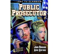 Public Prosecutor: Volume 2 (DVD) John Howard Anne Gwynne DeForest Kelly