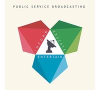 Public Service Broadcasting Inform Educate Entertain (Vinyl LP) 12" Album