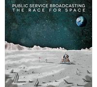 Public Service Broadcasting The Race for Space (Vinyl LP) 12" Album