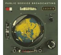 Public Service Broadcasting - Gagarin (RED VINYL)