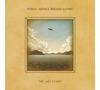 Public Service Broadcasting The Last Flight (Vinyl LP) 12" Album (Clear vinyl)