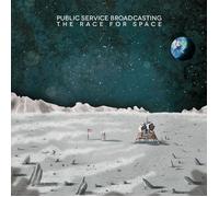 Public Service Broadcasting The Race for Space (Vinyl LP) 12" Album