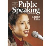 Public Speaking: A Handbook for Christians - NUOVO