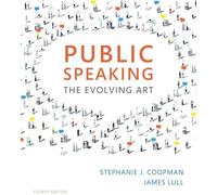 Public Speaking: The Evolving Art: The Evolving Art (with MindTap Speech, 1 term (6 months) Printed Access Card)