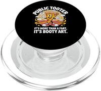 Public Tooter Divertente Farting umorismo pizza è più di una scoreggia PopSockets PopGrip per MagSafe
