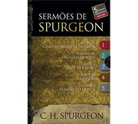Publicações Pão Diário Box - Sermões de Spurgeon - 5 livros