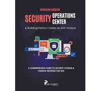 Publicancy Ltd Managing Modern Security Operations Center & Building (Tascabile)