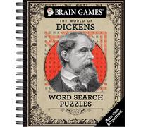Publications In Brain Games - The World of Dickens Word Search Pu (Anello, filo)