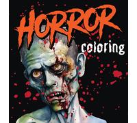 Publications In Horror Coloring (Each Coloring Page Is Accompanied b (Tascabile)