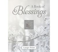 Publications Inter A Book of Blessings - Large Print (Deluxe (Copertina rigida)