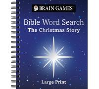 Publications Interna Brain Games - Bible Word Search: The Christm (Anello, filo)
