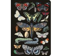 Publications Internat Vintage Butterflies Journal / Notebook (Copertina rigida)