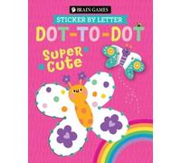 Publications Internatio Brain Games - Sticker by Letter - Dot-To (Anello, filo)