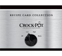 Publications Internatio Crockpot Recipe Card Collection Tin ( (Copertina rigida)