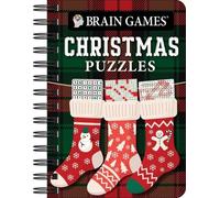 Publications Internationa Brain Games - To Go - Christmas Puzzles (Anello, filo)