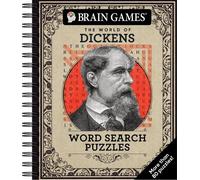Publications International Brain Games - The World of Dickens Wor (Anello, filo)