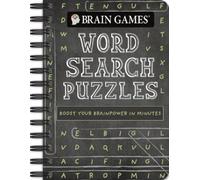 Publications International Brain Games - To Go - Word Search Puzz (Anello, filo)