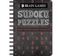 Publications International L Brain Games - To Go - Sudoku Puzzle (Anello, filo)