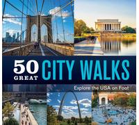 Publications Internatio 50 Great City Walks: Explore the USA (Copertina rigida)