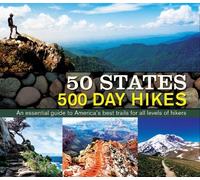Publications International Ltd 50 States 500 Day Hikes (Copertina rigida)
