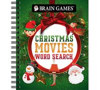 Publications International Ltd B Brain Games - Christmas Movies W (Anello, filo)