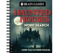 Publications International Ltd Br Brain Games - Haunted Houses Wo (Anello, filo)