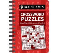 Publications International Ltd Br Brain Games - To Go - Crosswor (Anello, filo)