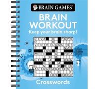 Publications International Ltd Bra Brain Games - Brain Workout: C (Anello, filo)