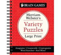 Publications International Ltd Bra Brain Games - Merriam-Webster (Anello, filo)