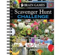 Publications International Ltd Bra Brain Games - Scavenger Hunt C (Anello, filo)