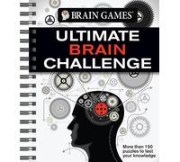 Publications International Ltd Bra Brain Games - Ultimate Brain C (Anello, filo)